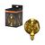 DECOR LED FLAT LAMP 3.5W 827 E27 Non-DIM IN ELECTRO GLASS SMALL GOLD - , изображение 8