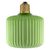 DECOR LED FLAT LAMP 3.5W 827 E27 Non-DIM IN COLOURED GLASS SQUARE GREEN - , изображение 10