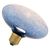 DECOR LED FLAT LAMP 3.5W 827 E27 Non-Dim IN CRACKED GLASS FLATTENED BLUE - , изображение 10