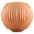DECOR LED FLAT LAMP 3.5W 827 E27 Non-DIM IN COLOURED GLASS GLOBE ORANGE - , изображение 6