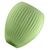 DECOR LED FLAT LAMP 3.5W 827 E27 Non-DIM IN COLOURED GLASS OVAL GREEN - , изображение 2