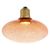 DECOR LED FLAT LAMP 3.5W 827 E27 Non-Dim IN CRACKED GLASS FLATTENED ORANGE - , изображение 12