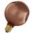 DECOR LED FLAT LAMP 3.5W 827 E27 Non-DIM IN ELECTRO GLASS SMALL ROSE - 