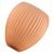 DECOR LED FLAT LAMP 3.5W 827 E27 Non-DIM IN COLOURED GLASS OVAL ORANGE - , изображение 2