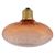 DECOR LED FLAT LAMP 3.5W 827 E27 Non-Dim IN CRACKED GLASS FLATTENED ORANGE - , изображение 10