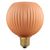 DECOR LED FLAT LAMP 3.5W 827 E27 Non-DIM IN COLOURED GLASS GLOBE ORANGE - , изображение 4