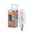 LED Superstar Plus Classic BW 40 Filament DIM 3.4W 940 Clear E14 - , изображение 4