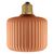 DECOR LED FLAT LAMP 3.5W 827 E27 Non-DIM IN COLOURED GLASS SQUARE ORANGE - , изображение 10