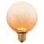 DECOR LED FLAT LAMP 3.5W 827 E27 Non-Dim IN CRACKED GLASS ROUND ORANGE - , изображение 16