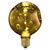 DECOR LED FLAT LAMP 3.5W 827 E27 Non-DIM IN ELECTRO GLASS SMALL GOLD - , изображение 14