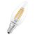 LED Star Classic B 40 Filament 3.4W 827 Clear E14 - 