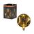 DECOR LED FLAT LAMP 3.5W 827 E27 Non-DIM IN ELECTRO GLASS LARGE GOLD - , изображение 8