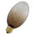 DECOR LED FLAT LAMP 3.5W 827 E27 Non-Dim IN CRACKED GLASS LONG BROWN - 
