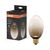 DECOR LED FLAT LAMP 3.5W 827 E27 Non-Dim IN CRACKED GLASS LONG BROWN - , изображение 8