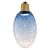 DECOR LED FLAT LAMP 3.5W 827 E27 Non-Dim IN CRACKED GLASS LONG BLUE - , изображение 12