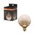 DECOR LED FLAT LAMP 3.5W 827 E27 Non-Dim IN CRACKED GLASS ROUND BROWN - , изображение 8