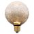DECOR LED FLAT LAMP 3.5W 827 E27 Non-Dim IN CRACKED GLASS ROUND BROWN - , изображение 16