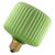 DECOR LED FLAT LAMP 3.5W 827 E27 Non-DIM IN COLOURED GLASS SQUARE GREEN - 