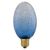DECOR LED FLAT LAMP 3.5W 827 E27 Non-Dim IN CRACKED GLASS LONG BLUE - , изображение 4