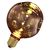 DECOR LED FLAT LAMP 3.5W 827 E27 Non-DIM IN ELECTRO GLASS SMALL ROSE - , изображение 16