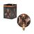 DECOR LED FLAT LAMP 3.5W 827 E27 Non-DIM IN ELECTRO GLASS LARGE BLACK - , изображение 8