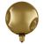 DECOR LED FLAT LAMP 3.5W 827 E27 Non-DIM IN ELECTRO GLASS LARGE GOLD - , изображение 4