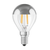 LED Star Classic P 31 Filament Mirror 4W 827 Silver E14 - , изображение 3