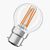 LED Star Classic P 40 Filament 4W 840 Clear B22d - 