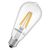 LED Classic Edison 75 Filament Energy efficiency class A 5W 827 Clear E27 - 