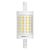 LED Line 78 100 300° 11.5W 827 Clear R7s - , изображение 2