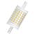 LED Line 78 100 300° DIM 11.5W 827 Clear R7s - , изображение 4