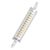 LED Slim Line 118 100 300° 12W 827 Clear R7s - 