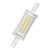 LED Slim Line 78 75 300° DIM 9.5W 827 Clear R7s - 