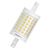 LED Line 78 100 300° DIM 11.5W 827 Clear R7s - 