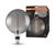 Vintage 1906 Big Globe 15 Filament 4W 818 Smoke E27 - , изображение 6