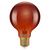 Vintage 1906 Globe 80 5 Spiral Filament DIM 3W 618 Copper E27 - , изображение 3