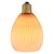 DECOR LED FLAT LAMP 3.5W 827 E27 Non-DIM IN COLOURED GLASS OVAL ORANGE - , изображение 13