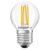 LED Superstar Plus Classic P 25 Filament DIM 2.2W 927 Clear E27 - , изображение 3