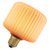 DECOR LED FLAT LAMP 3.5W 827 E27 Non-DIM IN COLOURED GLASS SQUARE ORANGE - , изображение 15