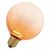 DECOR LED FLAT LAMP 3.5W 827 E27 Non-Dim IN CRACKED GLASS ROUND ORANGE - , изображение 15
