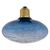 DECOR LED FLAT LAMP 3.5W 827 E27 Non-Dim IN CRACKED GLASS FLATTENED BLUE - , изображение 7