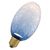 DECOR LED FLAT LAMP 3.5W 827 E27 Non-Dim IN CRACKED GLASS LONG BLUE - , изображение 15