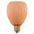 DECOR LED FLAT LAMP 3.5W 827 E27 Non-DIM IN COLOURED GLASS OVAL ORANGE - , изображение 5