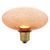 DECOR LED FLAT LAMP 3.5W 827 E27 Non-Dim IN CRACKED GLASS FLATTENED ORANGE - , изображение 17