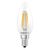 LED Classic B 25 Filament Energy efficiency class A 1.2W 827 Clear E14 - , изображение 3