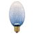 DECOR LED FLAT LAMP 3.5W 827 E27 Non-Dim IN CRACKED GLASS LONG BLUE - , изображение 17
