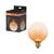 DECOR LED FLAT LAMP 3.5W 827 E27 Non-Dim IN CRACKED GLASS ROUND ORANGE - , изображение 9