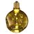 DECOR LED FLAT LAMP 3.5W 827 E27 Non-DIM IN ELECTRO GLASS SMALL GOLD - , изображение 13