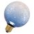 DECOR LED FLAT LAMP 3.5W 827 E27 Non-Dim IN CRACKED GLASS ROUND BLUE - , изображение 15