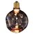 DECOR LED FLAT LAMP 3.5W 827 E27 Non-DIM IN ELECTRO GLASS SMALL BLACK - , изображение 13